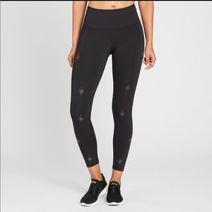 Soul by SoulCycle star stud leggings